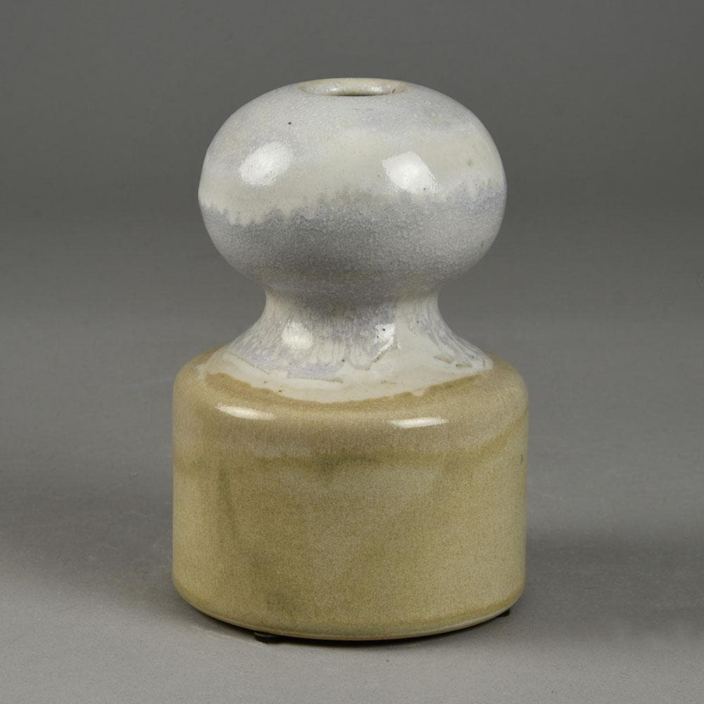 Barbara Stehr, Germany, unique stoneware vase E7409 - Freeforms