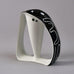 Beate Kuhn for Rosenthal black and white porcelain vase G9132 - Freeforms