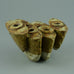 Bernard Rooke, UK, sculptural vessel with multiple openings D6038 - Freeforms