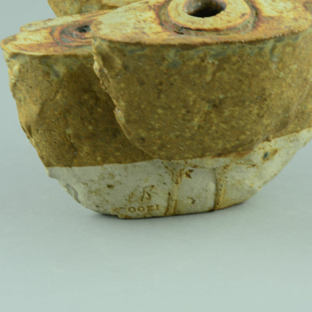 Bernard Rooke, UK, sculptural vessel with multiple openings D6038 - Freeforms