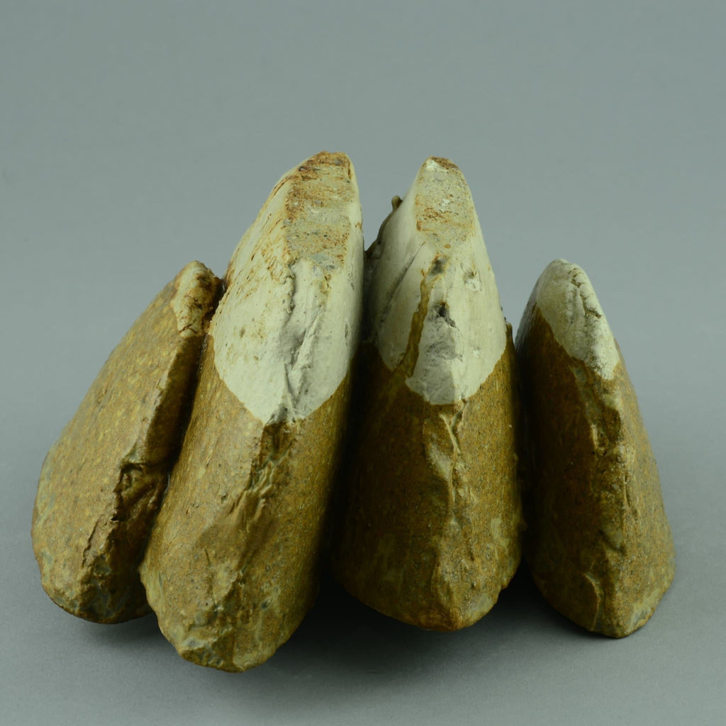 Bernard Rooke, UK, sculptural vessel with multiple openings D6038 - Freeforms