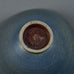 Berndt Friberg for Gustavsberg bowl with pale blue glaze F8339 - Freeforms