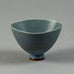 Berndt Friberg for Gustavsberg bowl with pale blue glaze F8339 - Freeforms