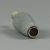 Berndt Friberg for Gustavsberg cabinet vase with gray glaze F8148 - Freeforms
