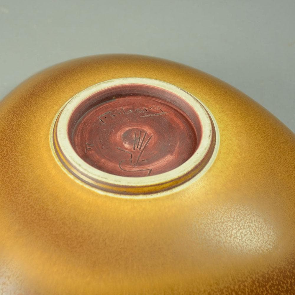 Berndt Friberg for Gustavsberg large triangular bowl A2127 - Freeforms