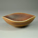 Berndt Friberg for Gustavsberg large triangular bowl A2127 - Freeforms