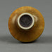 Berndt Friberg for Gustavsberg, miniature vase with brown haresfur glaze F8152 - Freeforms