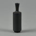 Berndt Friberg for Gustavsberg miniature vase with dark blue haresfur glaze F8204 - Freeforms