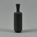 Berndt Friberg for Gustavsberg miniature vase with dark blue haresfur glaze F8204 - Freeforms