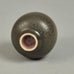 Berndt Friberg for Gustavsberg, Sweden, vase with brown glaze F8153 - Freeforms