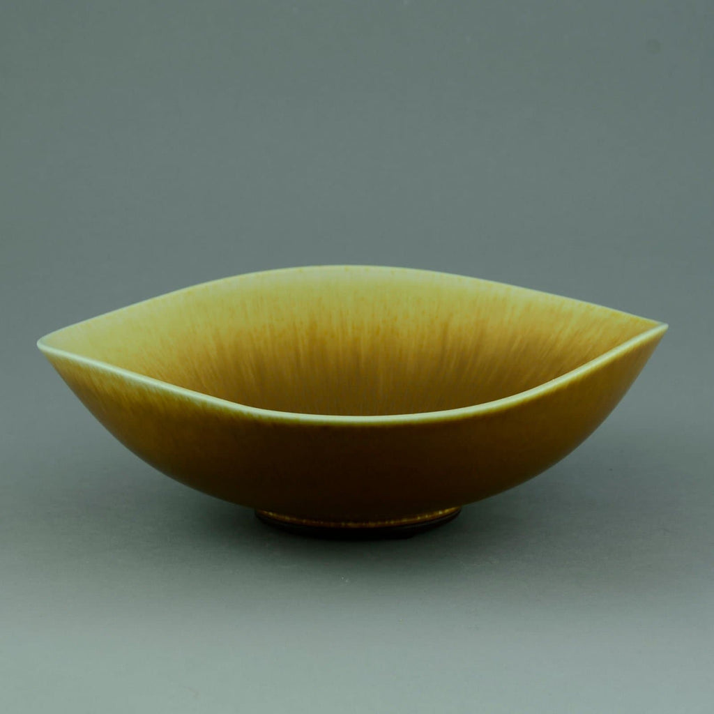 Berndt Friberg for Gustavsberg, unique stoneware bowl B3051 - Freeforms