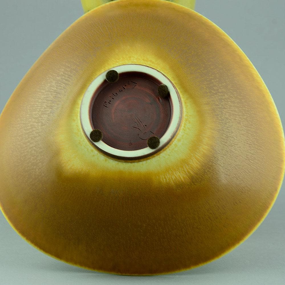 Berndt Friberg for Gustavsberg, unique stoneware bowl B3051 - Freeforms