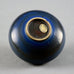 Berndt Friberg for Gustavsberg, vase with blue haresfur glaze D6251 - Freeforms