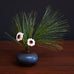 Berndt Friberg for Gustavsberg, vase with blue haresfur glaze D6251 - Freeforms