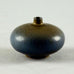 Berndt Friberg for Gustavsberg, vase with blue haresfur glaze D6251 - Freeforms