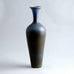 Berndt Friberg for Gustavsberg, vase with blue haresfur glaze D6268 - Freeforms