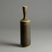 Berndt Friberg for Gustavsberg, vase with brown haresfur glaze D6378 - Freeforms