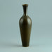 Berndt Friberg, Unique vase with brown haresfur glaze C5361 - Freeforms