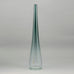 Blue-gray glass vase by Bengt Orup for Johansfors A2099 - Freeforms
