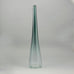 Blue-gray glass vase by Bengt Orup for Johansfors A2099 - Freeforms