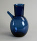 Blue "I-glass" decanter by Timo Sarpaneva for Iittala A2051 - Freeforms