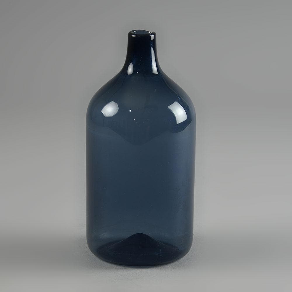 Blue "I-glass" decanter by Timo Sarpaneva for Iittala N1912 - Freeforms