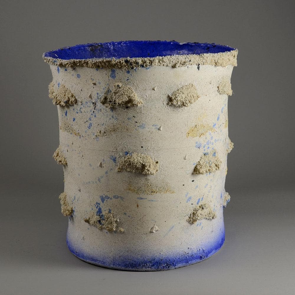 Bodil Manz, monumental ceramic vessel D6349 - Freeforms