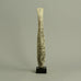 "Bow form" stoneware sculpture by Peter Hayes C5201 - Freeforms