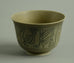 Bowl by Cathinka Olsen for Bing & Grondahl N2768 - Freeforms