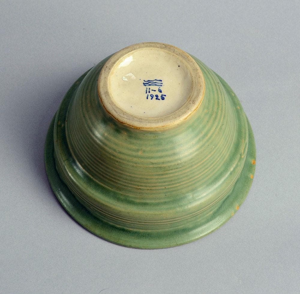 Bowl by Patrick Nordstrom for Royal Copenhagen N2765 - Freeforms