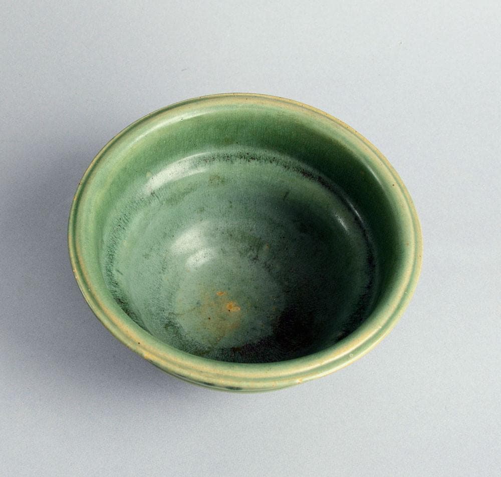 Bowl by Patrick Nordstrom for Royal Copenhagen N2765 - Freeforms