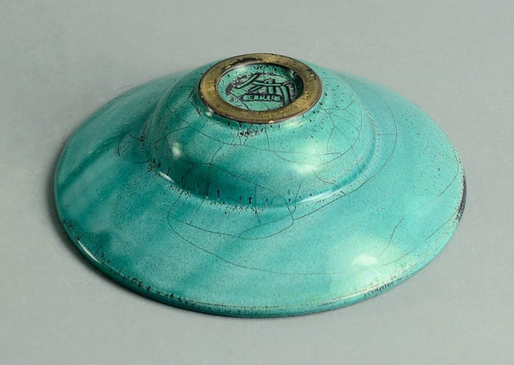 Bowl by Svend Hammershøi for Kähler Keramik A1868 - Freeforms