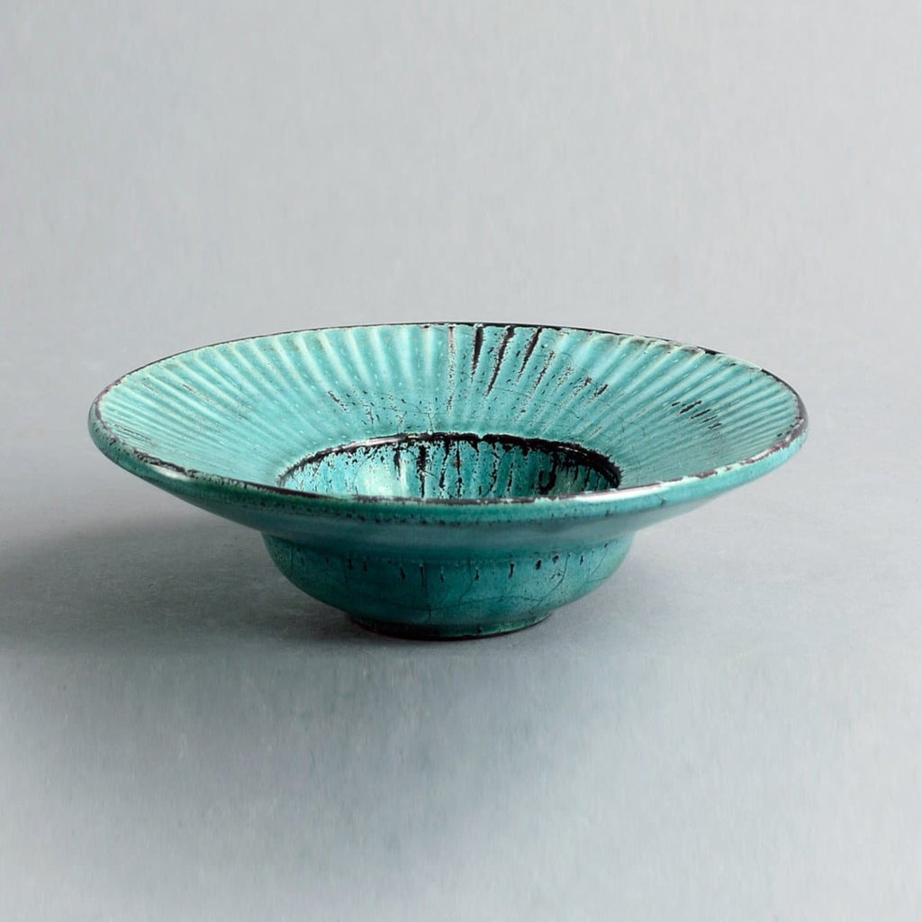Bowl by Svend Hammershøi for Kähler Keramik A1868 - Freeforms
