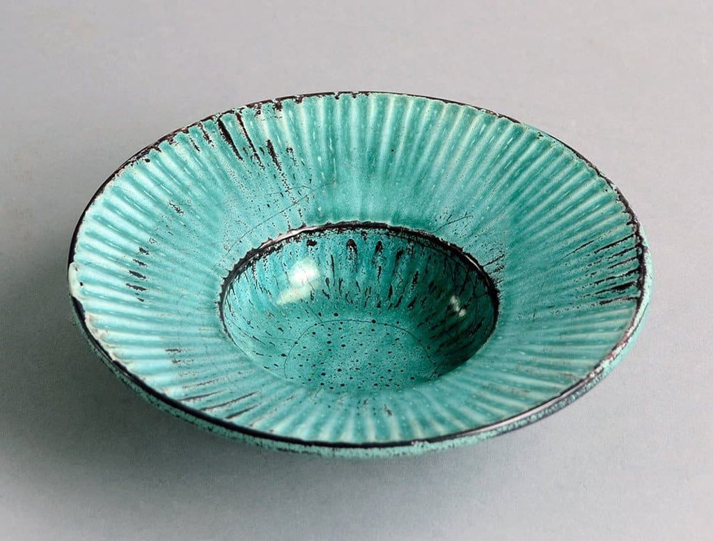 Bowl by Svend Hammershøi for Kähler Keramik A1868 - Freeforms
