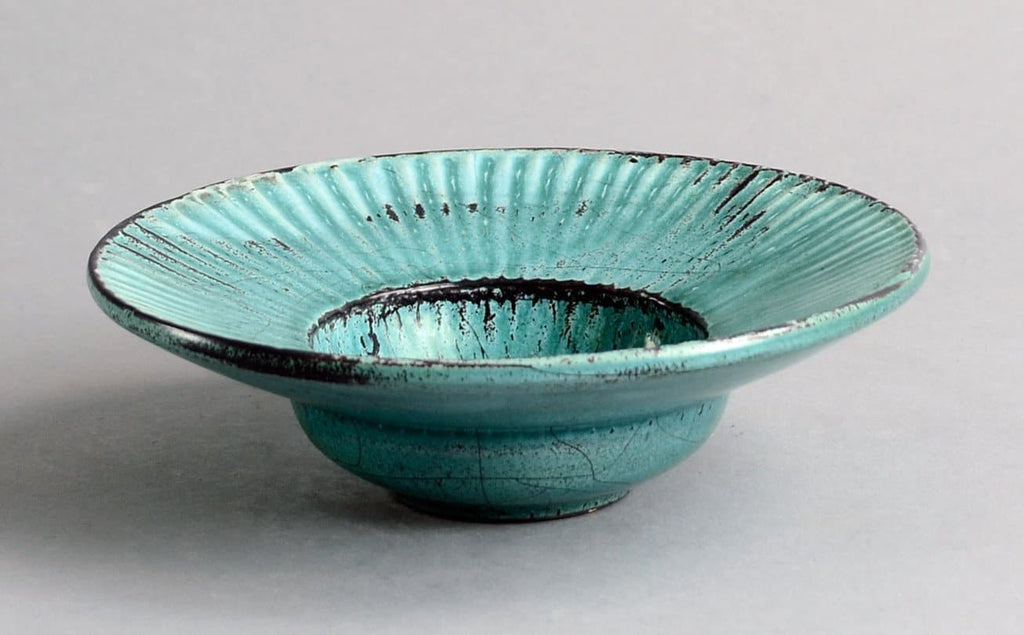 Bowl by Svend Hammershøi for Kähler Keramik A1868 - Freeforms