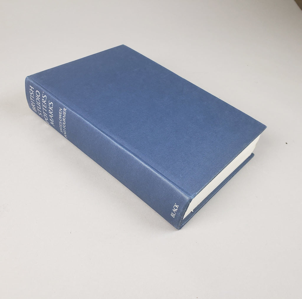 British Studio Pottery Marks - Freeforms