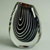 Brown glass vase by Vicke Lindstrand for Kosta N2429 - Freeforms