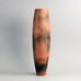 Brown Sgraffito vase by Sheila Casson N6543 - Freeforms