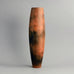 Brown Sgraffito vase by Sheila Casson N6543 - Freeforms