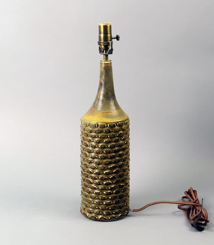 "Budding" lamp by Axel Salto for Royal Copenhagen N8695 - Freeforms