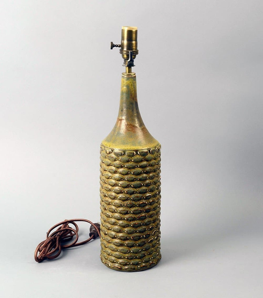 "Budding" lamp by Axel Salto for Royal Copenhagen N8695 - Freeforms