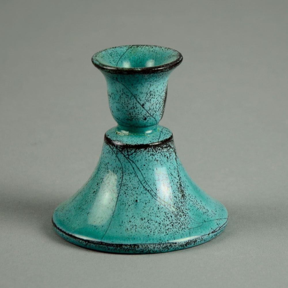 Candle holder by Svend Hammershøi for Kähler Keramik B3245 - Freeforms
