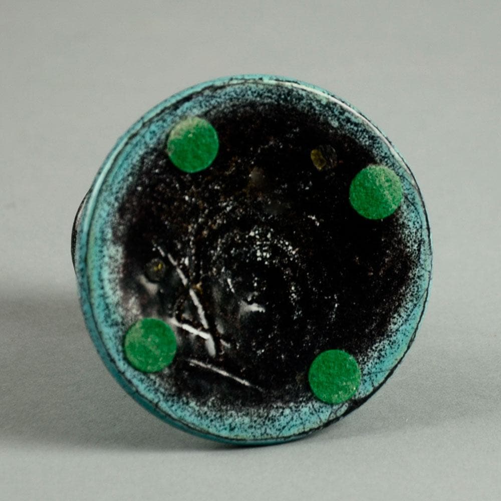 Candle holder by Svend Hammershøi for Kähler Keramik B3245 - Freeforms