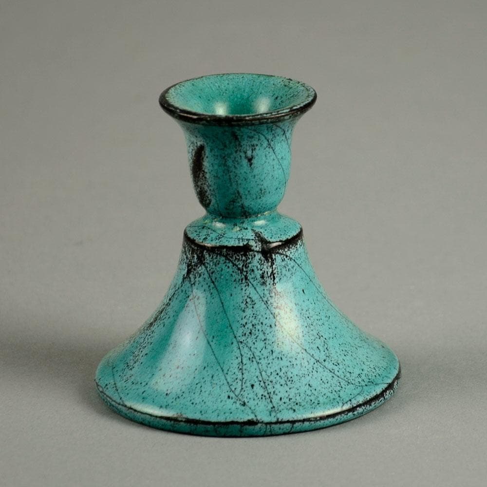 Candle holder by Svend Hammershøi for Kähler Keramik B3245 - Freeforms