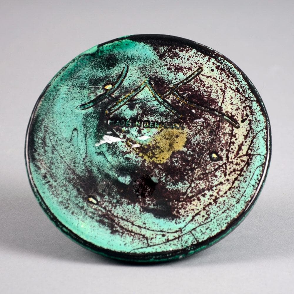 Candle holder by Svend Hammershøi for Kähler Keramik B3632 - Freeforms