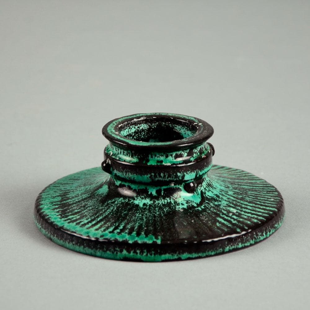 Candle holder by Svend Hammershøi for Kähler Keramik B3632 - Freeforms