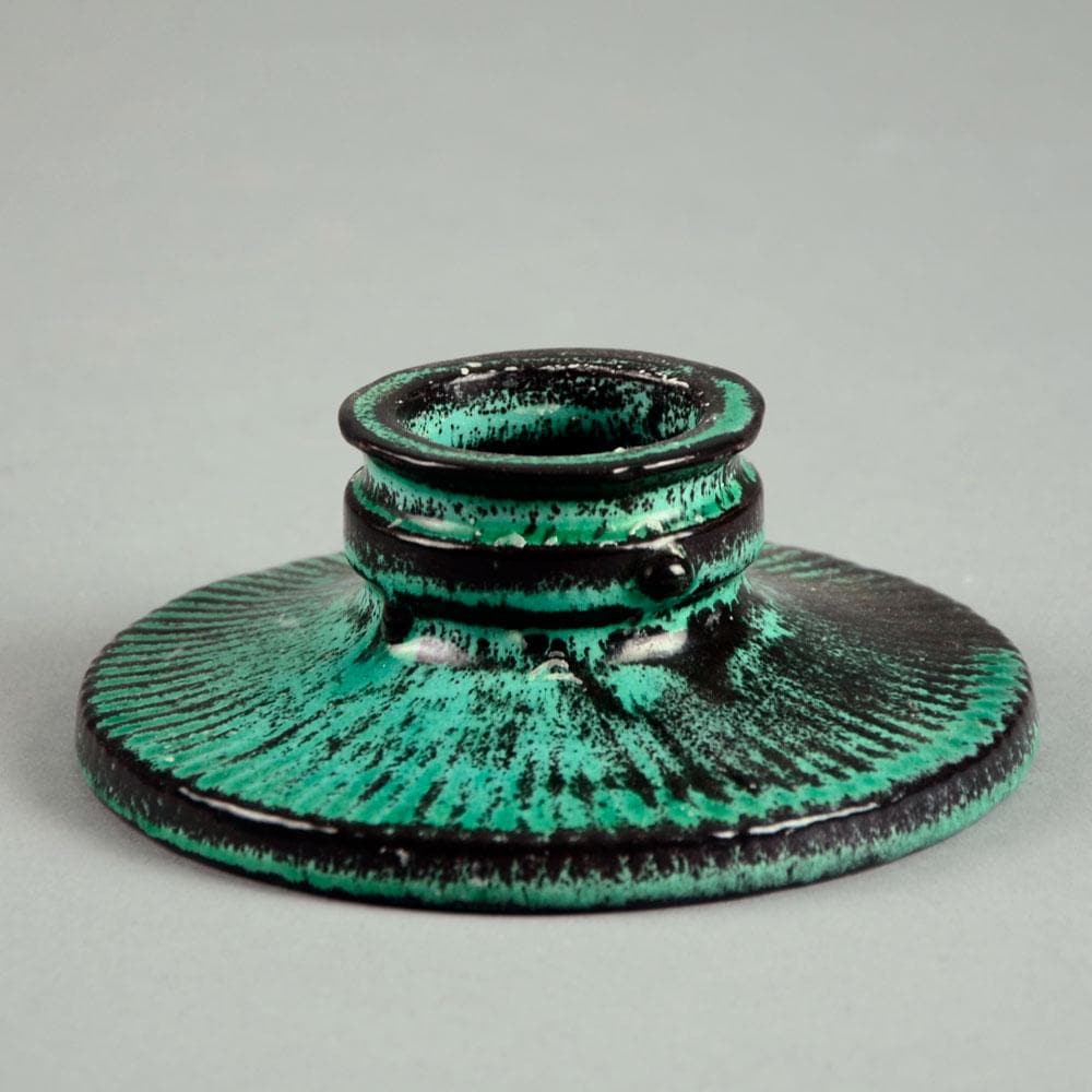 Candle holder by Svend Hammershøi for Kähler Keramik B3632 - Freeforms