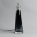 Carl Fagerlund for Orrefors, Sweden lamp in gray and clear glass C5169 - Freeforms