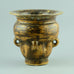 Carl Halier for Royal Copenhagen vase with Sung glaze B3477 - Freeforms
