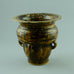 Carl Halier for Royal Copenhagen vase with Sung glaze B3477 - Freeforms